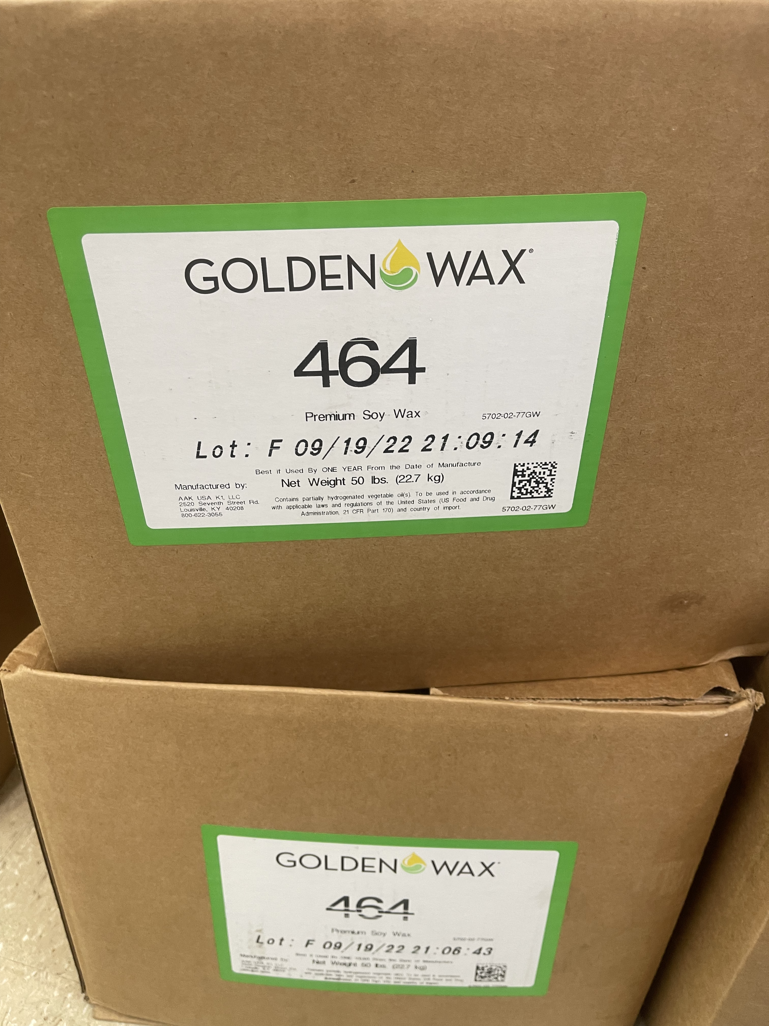 464 2024 soy wax